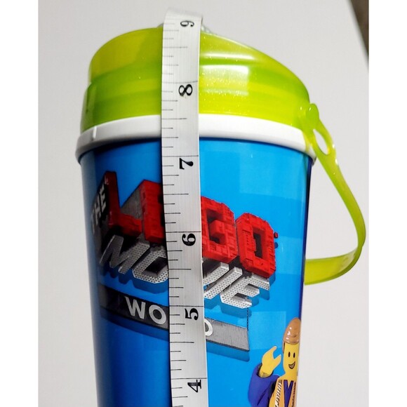 Legoland The Lego Movie World Souvenir Cup 2020 Refillable Whirley Drinks NEW - Picture 13 of 13